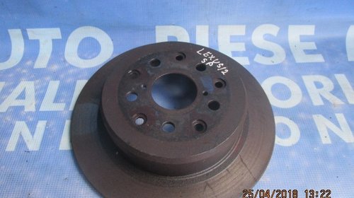 Disc frana spate Lexus IS200