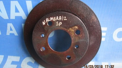 Disc frana spate Nissan Almera 2.2dci