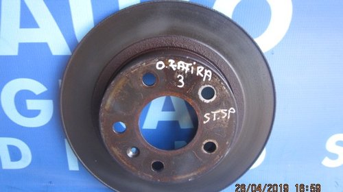 Disc frana spate Opel Zafira 2.0di 16v