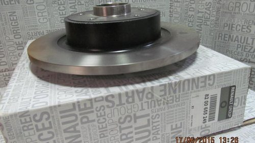 Disc frana spate Renault Laguna Original 8200