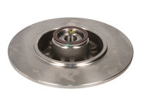 Disc frana spate RENAULT MEGANE III RENAULT FLUENCE , cu rulment si inel ABS