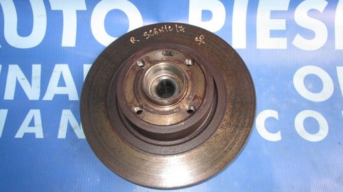 Disc frana spate Renault Scenic ; neventilate