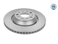 Disc frana spate stanga/dreapta spate dreapta si stanga AUDI A3 Q3 SEAT ALHAMBRA ALTEA ALTEA XL LEON TOLEDO III SKODA OCTAVIA II SUPERB II YETI VW CC EOS GOLF PLUS GOLF V 1.4-3.2 05.03- Pret pe bucata ! PREMIUM Disc ! Producator MEYLE cod MEYLE 11552