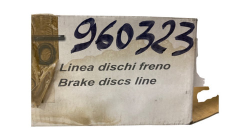 Disc frana spate ventilat MERCEDES-BENZ SPRINTER 2-t Bus (901, 902) [ 1995 - 2006 ] 960323