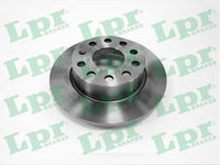 Disc frana spate VW Golf 5 2003-2008, LPR A1003P