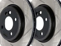 Disc frana Sport Cut-perforat fata stanga diametru exterior 345 mm grosime 30 mm AUDI A4 B8 A5 A6 C7 A7 Q5 PORSCHE MACAN 1.8-4.2 06.07-