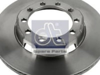 Disc frana, Sport, perforate, fata, dreapta, diametru exterior 318 mm, grosime 27,9 mm, PORSCHE 911, 911 TARGA, BOXSTER, BOXSTER SPYDER, CAYMAN 2.9-3.8 08.97-06.13