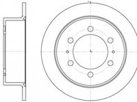 Disc frana SSANGYONG KORANDO Cabrio KJ ROADHOUSE 6784