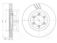 Disc frana SSANGYONG REXTON GAB DELPHI BG4112