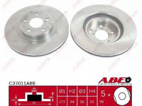 Disc frana SUBARU FORESTER (SG) (2002 - 2016) ABE C37011ABE piesa NOUA