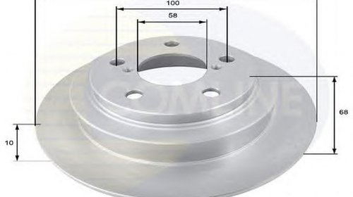 Disc frana SUBARU FORESTER SG COMLINE ADC0809