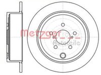 Disc frana SUBARU FORESTER SG METZGER 61415