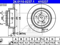 Disc frana SUBARU IMPREZA combi GF ATE 24011002371