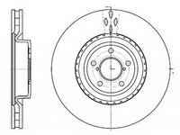 Disc frana SUBARU IMPREZA combi GG ROADHOUSE 61341.1