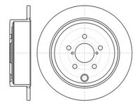 Disc frana SUBARU IMPREZA hatchback GR GH G3 ROADHOUSE 61415