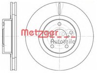 Disc frana SUBARU IMPREZA hatchback GR GH G3 METZGER 6715.1