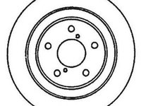 Disc frana SUBARU IMPREZA limuzina GC JURID 561666JC