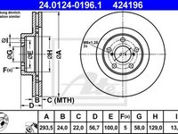 Disc frana SUBARU IMPREZA limuzina GD ATE 24012401961