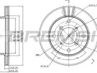 Disc frana SUBARU JUSTY II JMA MS BREMSI DBA623V