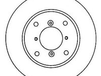 Disc frana SUBARU JUSTY II JMA MS JURID 561650JC