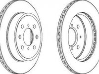 Disc frana SUBARU JUSTY III G3X FERODO DDF1509