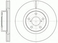 Disc frana SUBARU LEGACY I BC ROADHOUSE 6715.1