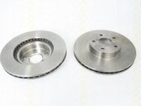 Disc frana SUBARU LEGACY Mk II (BD, BG), SUBARU LIBERTY I (BC), SUBARU FORESTER (SF) - TRISCAN 8120 68106