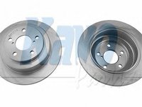 Disc frana SUBARU LEGACY Mk II (BD, BG), SUBARU LEGACY combi (BC, BJF), SUBARU LIBERTY I (BC) - KAVO PARTS BR-8209