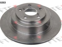 Disc frana SUBARU LEGACY Mk III combi (BE, BH), SUBARU LIBERTY III (BE, BH) - FTE BS5353