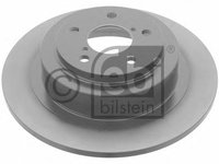 Disc frana SUBARU LEGACY Mk III combi (BE, BH), SUBARU LIBERTY III (BE, BH), SUBARU LIBERTY OUTBACK (BE, BH) - FEBI BILSTEIN 28444