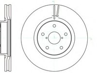 Disc frana SUBARU TRIBECA B9 ROADHOUSE 61041.1