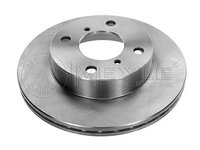 Disc frana SUZUKI ALTO (HA24) 1.1 - OEM - MEYLE ORIGINAL GERMANY: 33-155210012 - W02386897 - LIVRARE DIN STOC in 24 ore!!!