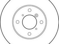 Disc frana SUZUKI BALENO combi EG JURID 562179J