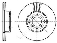 Disc frana SUZUKI BALENO hatchback EG METZGER 695010