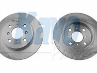 Disc frana SUZUKI BALENO hatchback (EG), SUZUKI ESTEEM (EG), SUZUKI ESTEEM combi (EG) - KAVO PARTS BR-8711