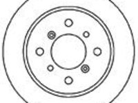 Disc frana SUZUKI BALENO hatchback (EG), SUZUKI ESTEEM (EG), SUZUKI ESTEEM combi (EG) - MAPCO 15595