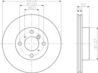 Disc frana SUZUKI BALENO hatchback (EG), SUZUKI ESTEEM (EG), SUZUKI ESTEEM combi (EG) - MINTEX MDC1457