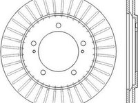 Disc frana SUZUKI GRAND VITARA II JT JURID 562445J