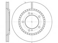 Disc frana SUZUKI GRAND VITARA II JT ROADHOUSE 6699.1