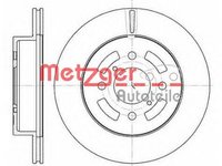 Disc frana SUZUKI IGNIS FH METZGER 664210