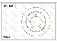 Disc frana Suzuki JIMNY (FJ) 1998-2016 #2 08B30410