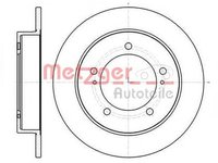 Disc frana SUZUKI JIMNY FJ METZGER 61490