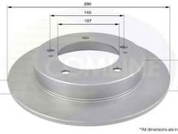 Disc frana SUZUKI SAMURAI SJ COMLINE ADC0902