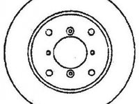 Disc frana SUZUKI SAMURAI SJ JURID 561505J