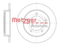 Disc frana SUZUKI SIERRA autoturism de teren, deschis, SUZUKI JIMNY (SJ), SUZUKI SAMURAI - METZGER 6329.00