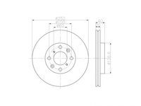 Disc frana Suzuki SWIFT III (MZ, EZ) 2005-2016 #2 0986479308