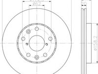 Disc frana SUZUKI SWIFT III (MZ, EZ) - MINTEX MDC2346