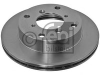 Disc frana SUZUKI SWIFT Mk II hatchback (EA, MA), SUZUKI CULTUS II limuzina (AH, AJ), SUZUKI ALTO Mk III (EF) - FEBI BILSTEIN 10867