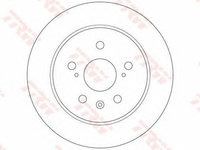 Disc frana SUZUKI SX4 limuzina GY TRW DF6178 PieseDeTop