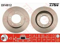 Disc frana Suzuki VITARA Cabrio (ET) 2003-2005 #2 0986479U99